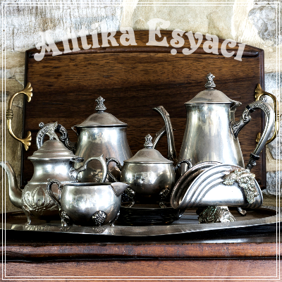 Antika Çay Takımı
