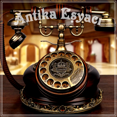 Antika telefon Alan Yerler